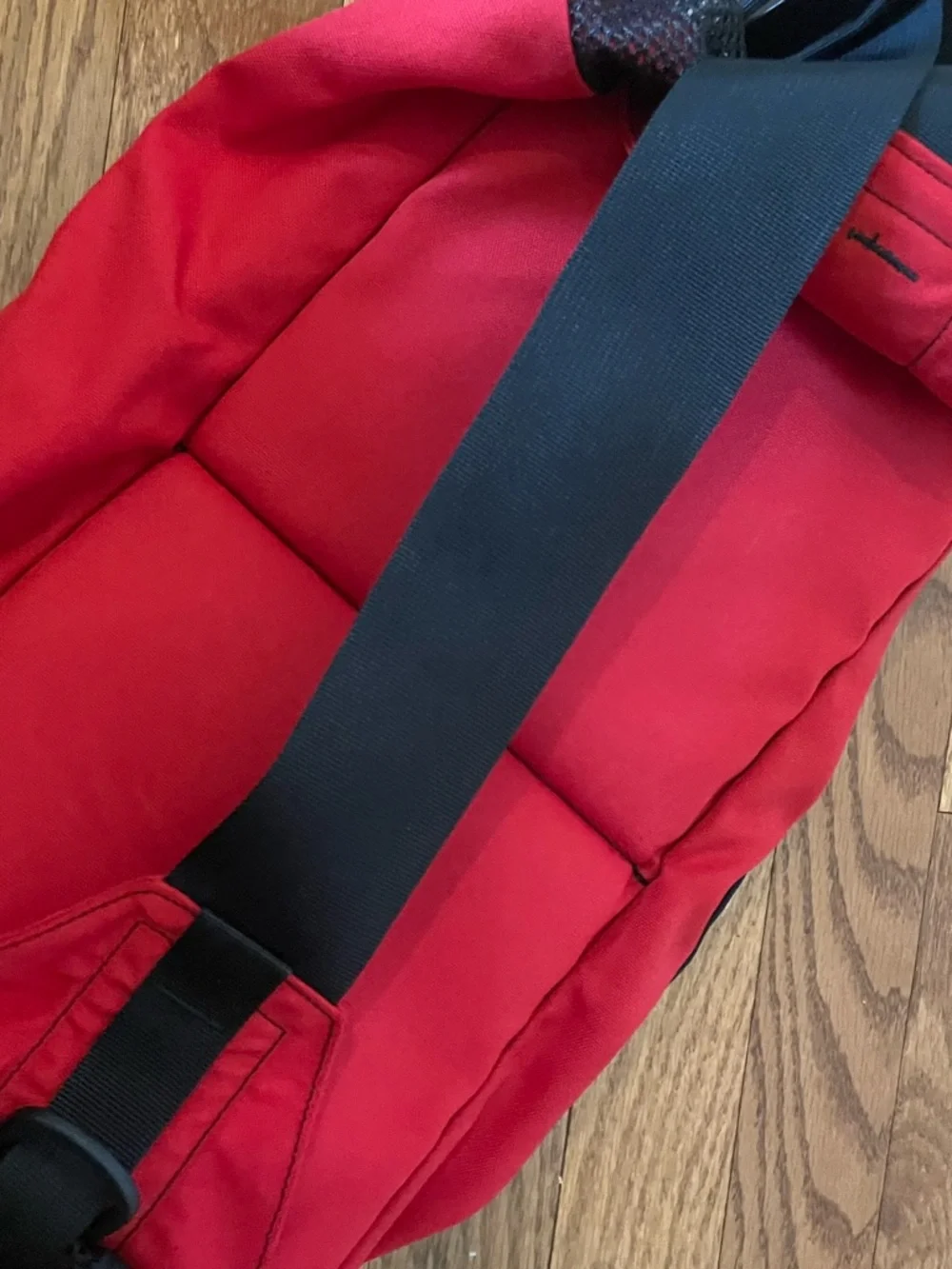 The North Face Red Lumbar Fanny Pack - Vintage 90s Nylon Men’s